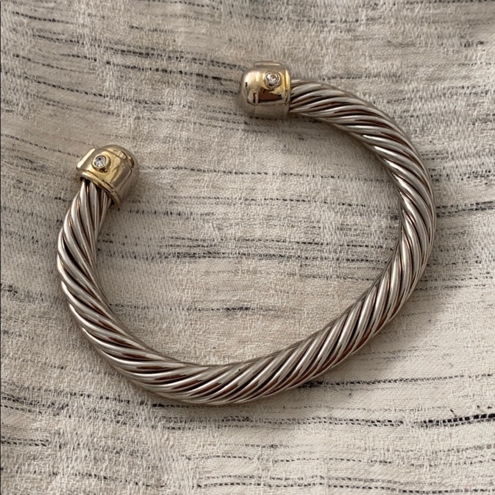 Silver Cuff Braclet